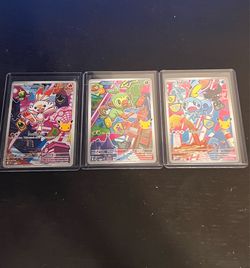 Pokémon TCG First Partner SERIES 2 GALAR SET Grookey, Scorbunny and Sobble