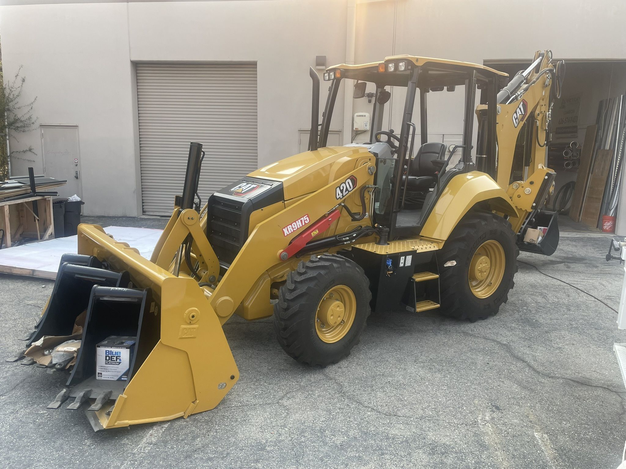 2022 Cat 420 Backhoe