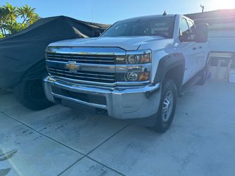 2015 chevy Silverado 2500