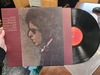 Bob Dylan Vinyl Record Blood On The tracks 
