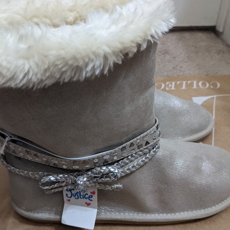 Brand New Justice Boots Girls