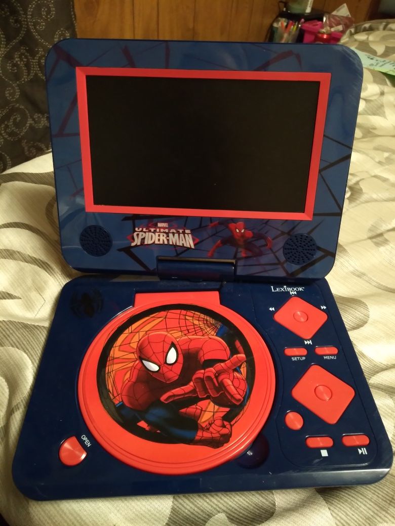 Spiderman dvd