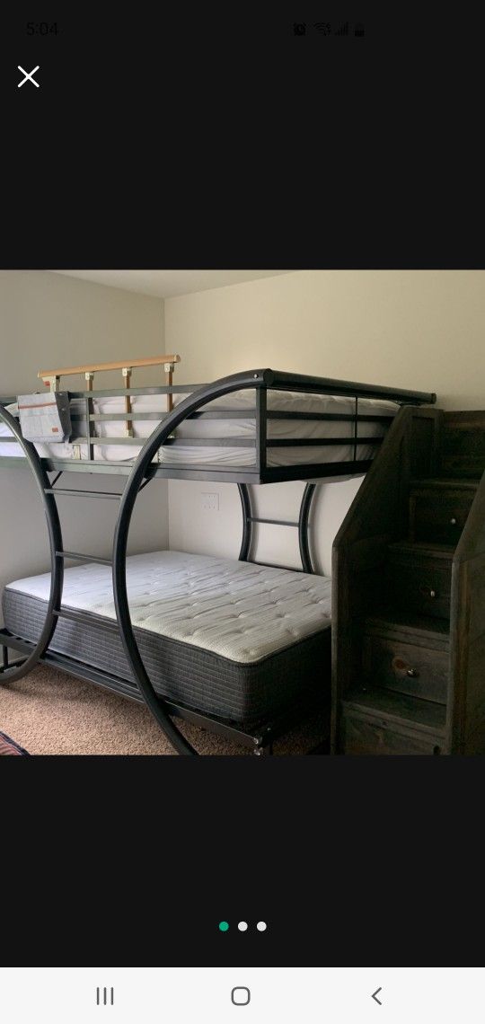 Full Size Bunk Beds Mattress Not Included