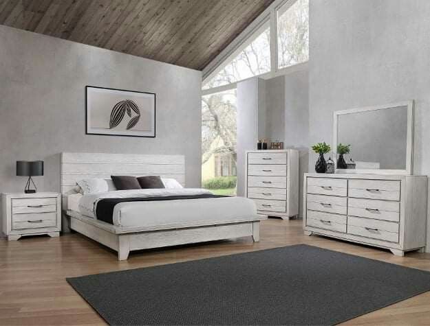 White Sands Bedroom Group