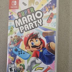 Super Mario Party Nintendo Switch 
