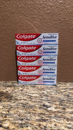 5- Colgate Sensitive Mint Clean Toothpaste 