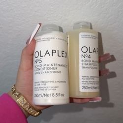 olaplex shampoo & conditioner 