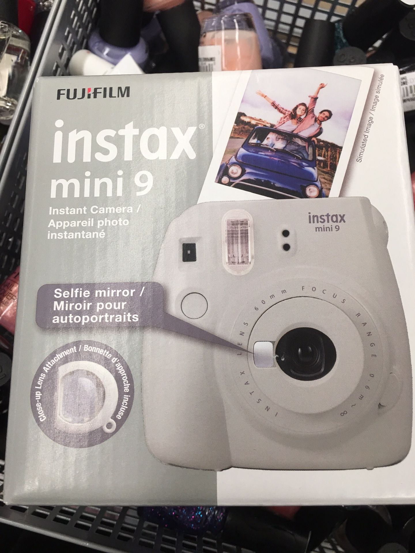 Mini Instax camera with film retail $120 with film