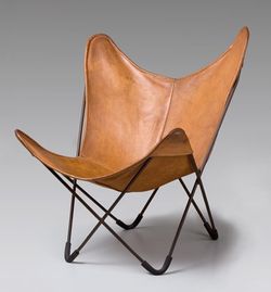 Leather chair