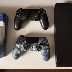 PS4 pro slim 1TB