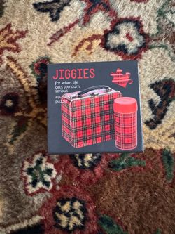 Mad for Plaid 49 Piece Mini Jigsaw Puzzle Gibbs Smith