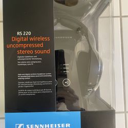 Digital Wireless Headphone System