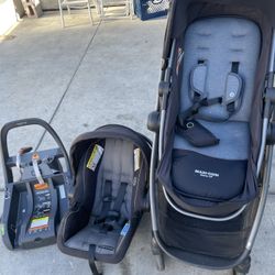 Maxi Cosí Car Seat And Stroler
