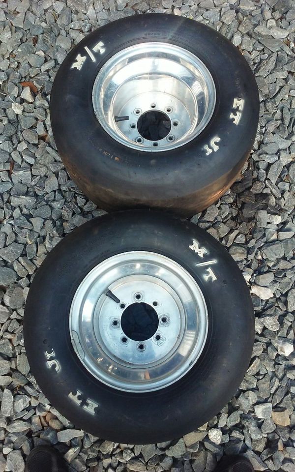 Yamaha & honda atv Jr dragster slicks/itp rims for Sale in Jackson, GA OfferUp