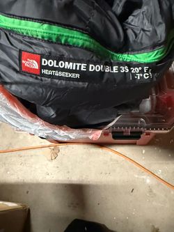 The North Face Dolomite Double 3S Sleeping Bag – 2 Person, 20°F – $75