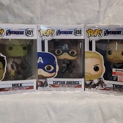 Avengers Infinity War Funko Pop