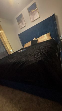 King Size Bed Set