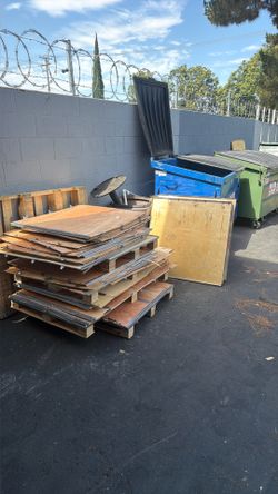 Free Wood Take Whatever You Need