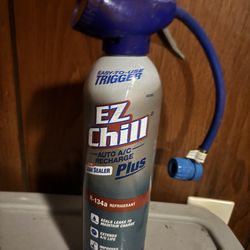 Ez chill car ac recharge