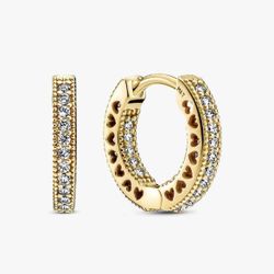 Pandora Hoop earrings 