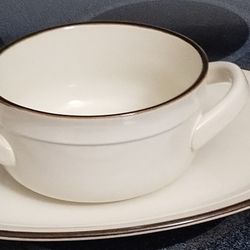 Bowl And Plate