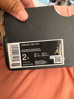 Jordan 1 mid