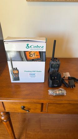 Cobra Marine VHF Radio