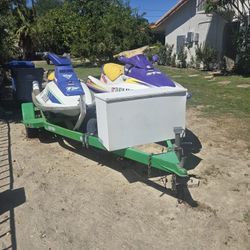Kawasaki Jet Ski.