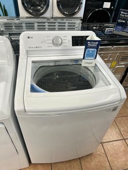 LG Top Load Washer