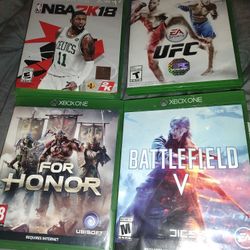 Xbox One Games 
