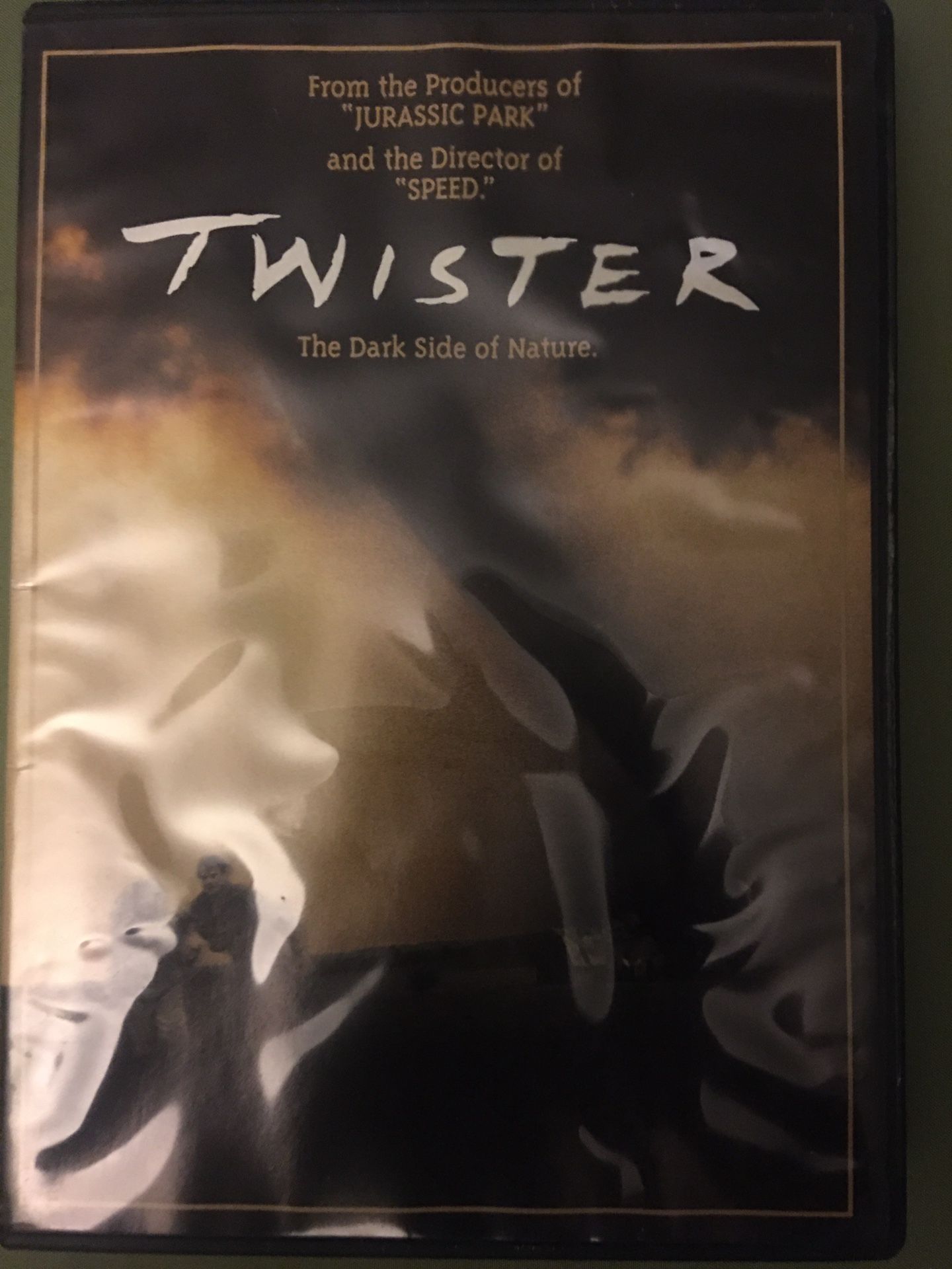 Twister DVD