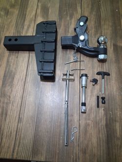 Trailer Hitch Ball Mount Kit with Accessories