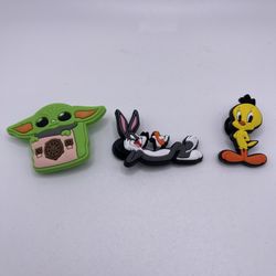 Croc Charms 