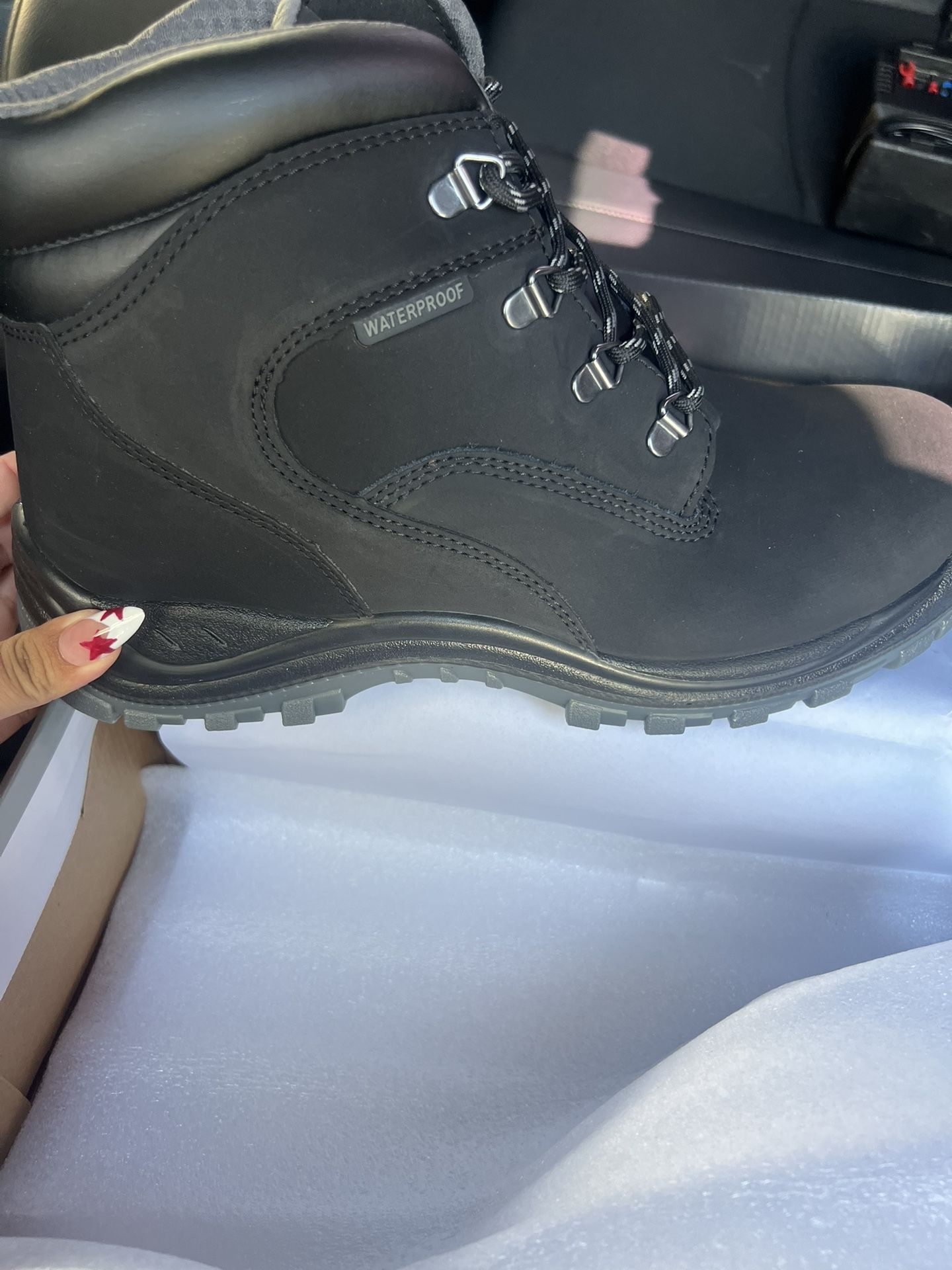 work boots steel toe