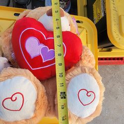 Valentines Plushy Bear 