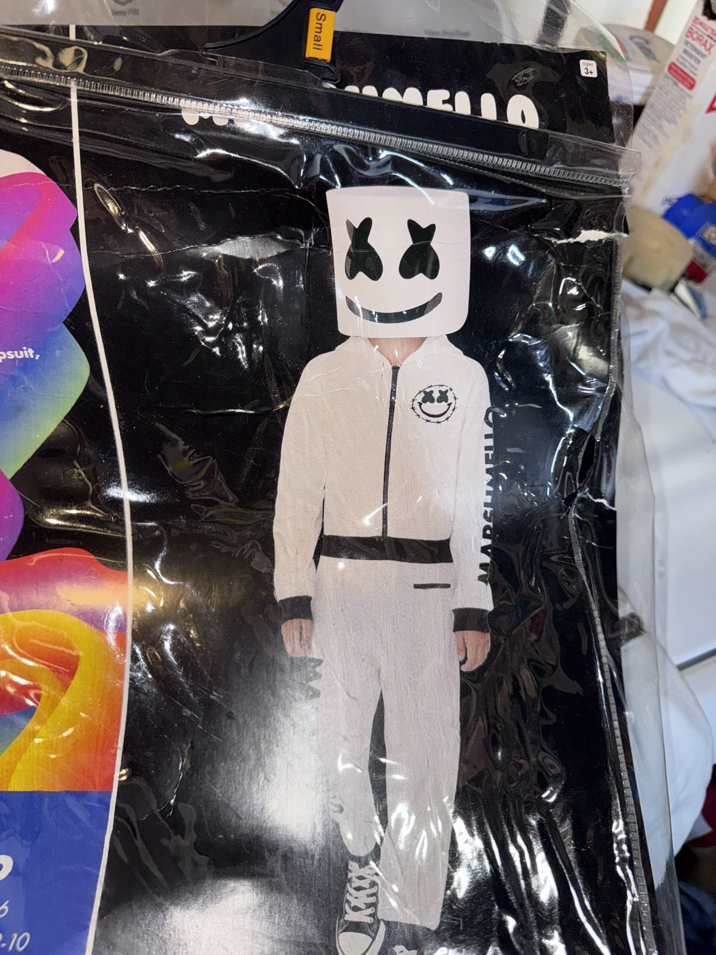 Marshmello Kids Costume