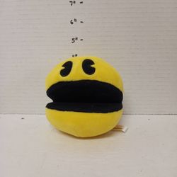 Kidrobot Pac Man 4"  Plush Toy