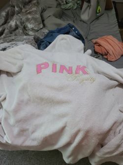 Pink House Robe