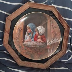 Vintage Collector Plate “Sunday Best”