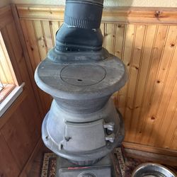 Pot Belly Stove