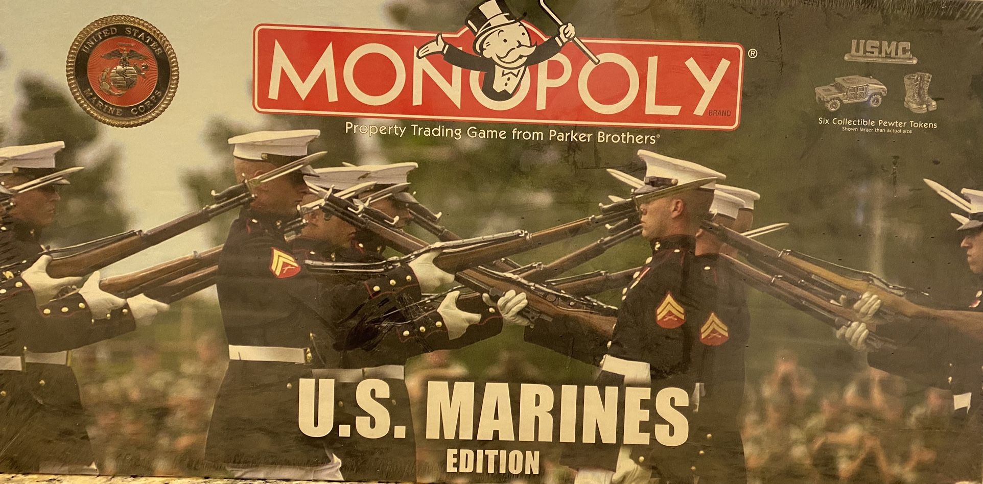 Monopoly US Marines Edition