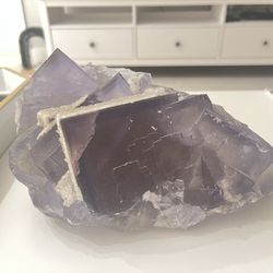 Fluorite Crystal Gem 