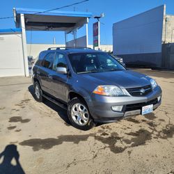 Acura MDX SUV Gray 2002