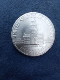 Silver bicentennial Kennedy silver half dollar