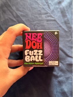 Purple Needoh Fuzz Ball