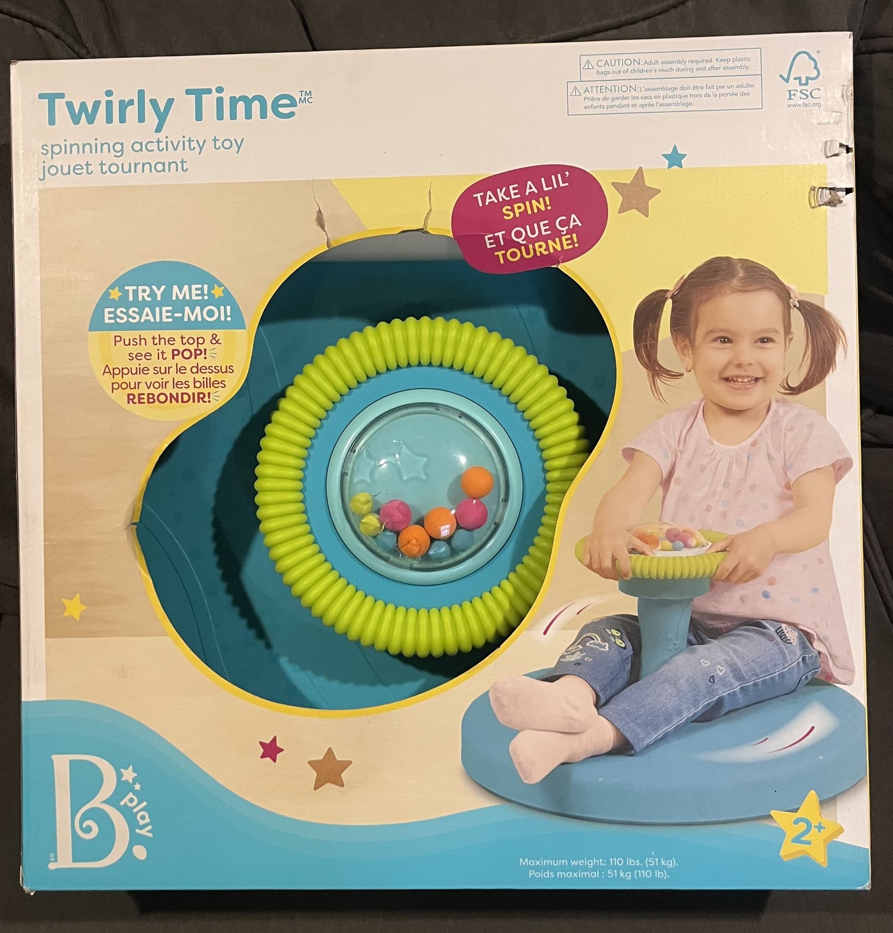 Twirly Time