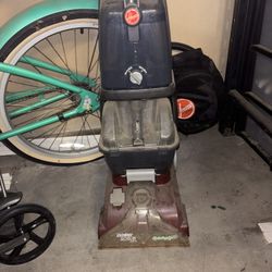 Hoover power scrub carpet cleaner