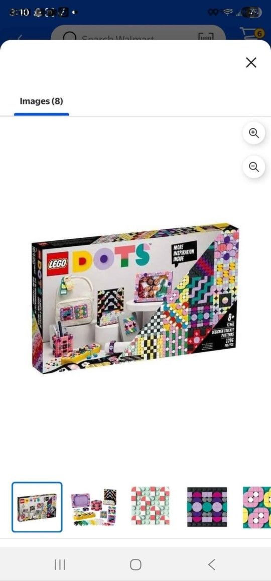 Dots lego 1096 Pieces