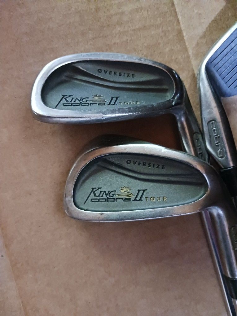 King Cobra Irons