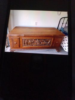 Antique Wooden Box